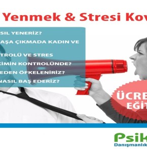 Öfkeyi Yenmek & Stresi Kovmak !