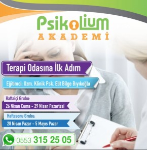 TERAPİ ODASINA İLK ADIM