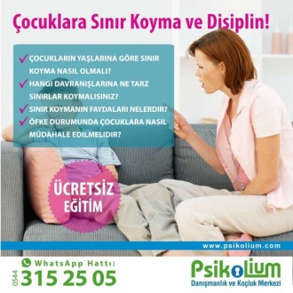 Çocuklara Sınır Koyma ve Disiplin