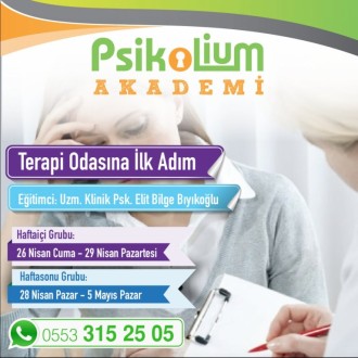 TERAPİ ODASINA İLK ADIM