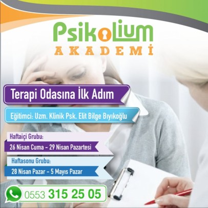 ÇOCUKLARLA KLİNİK İLK GÖRÜŞME EĞİTİMİ