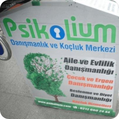 Psikolium Metrobüs Turnikelerinde