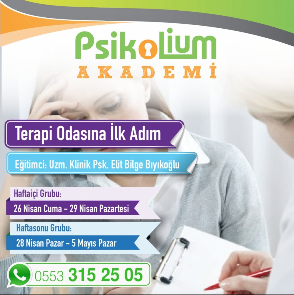 ÇOCUKLARLA KLİNİK İLK GÖRÜŞME EĞİTİMİ