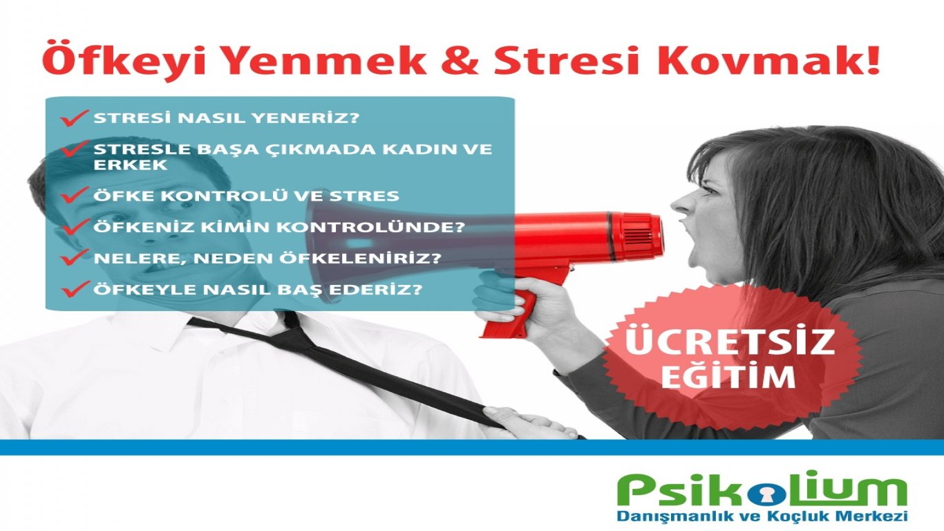 Öfkeyi Yenmek & Stresi Kovmak !